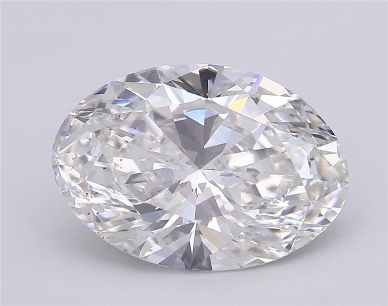 10.07ct G VS2 Rare Carat Ideal Cut Oval Lab Grown Diamond