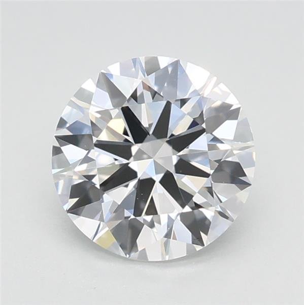 1.00ct D VVS2 Rare Carat Ideal Cut Round Lab Grown Diamond