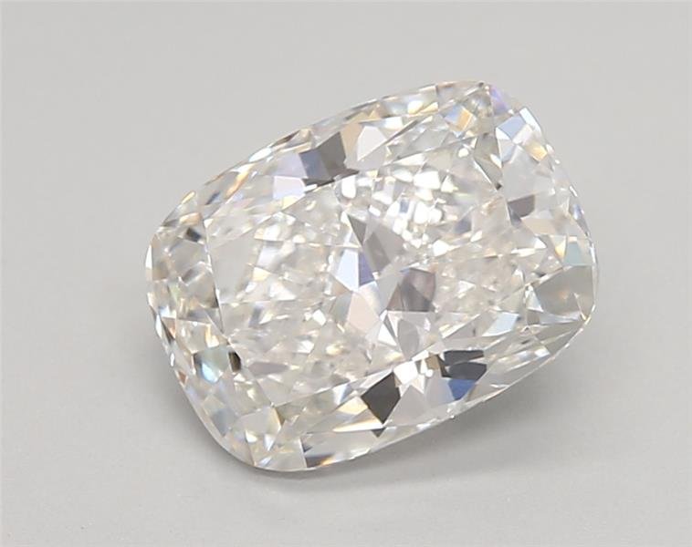 2.01ct F VS1 Rare Carat Ideal Cut Cushion Lab Grown Diamond