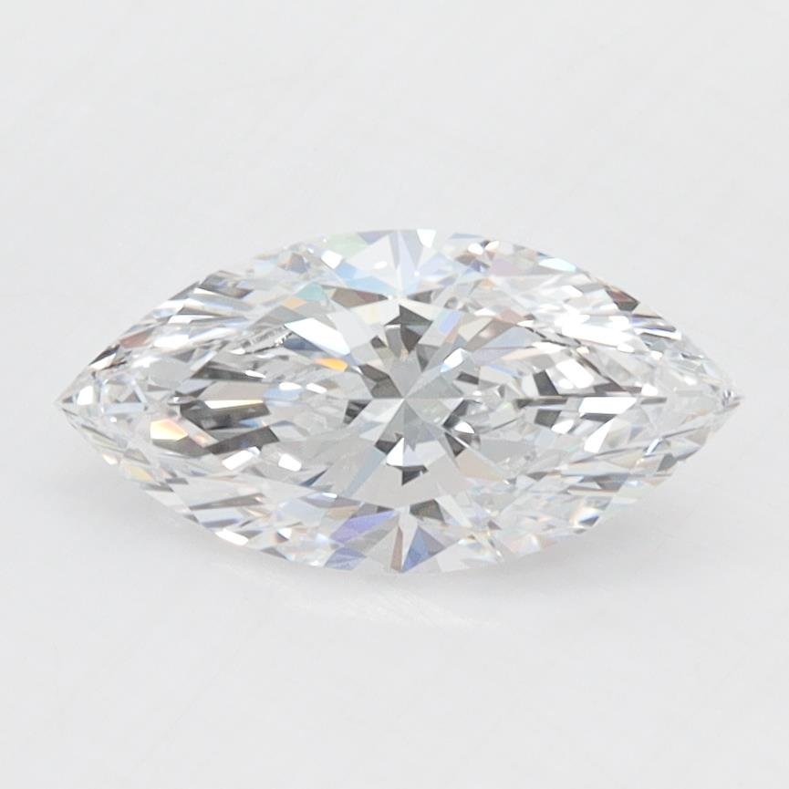 1.03ct D VVS1 Rare Carat Ideal Cut Marquise Lab Grown Diamond