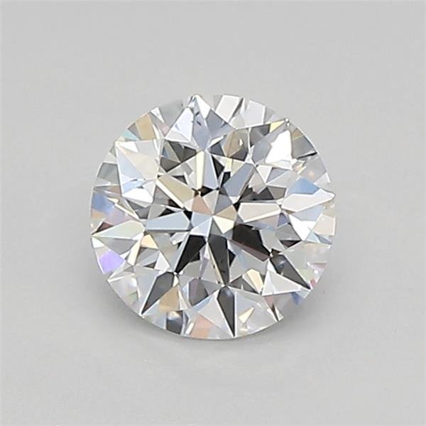 0.58ct D VS2 Excellent Cut Round Lab Grown Diamond