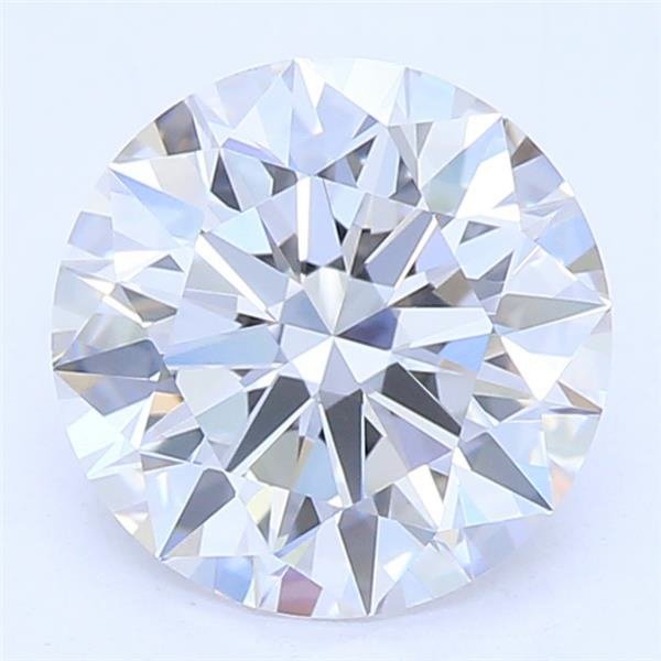1.09ct G VVS1 Rare Carat Ideal Cut Round Lab Grown Diamond