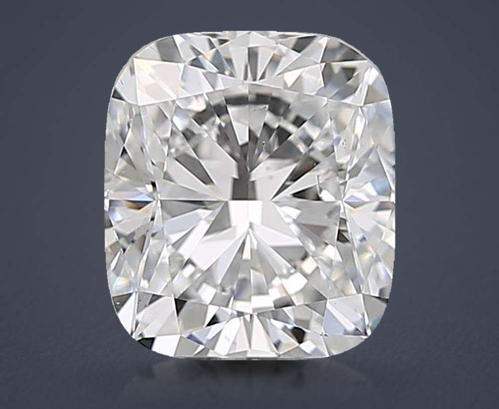 1.51 Carat Cushion Lab Diamond