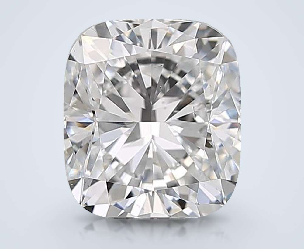 1.51 Carat Cushion Lab Diamond