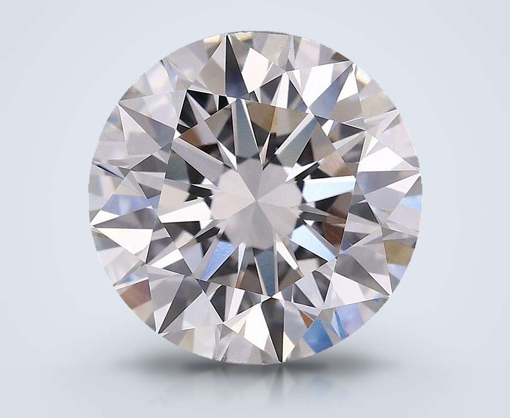 3.06 Carat Round Lab Diamond