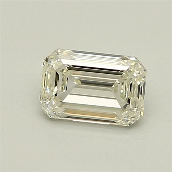 0.91ct I VS2 Very Good Cut Emerald Diamond