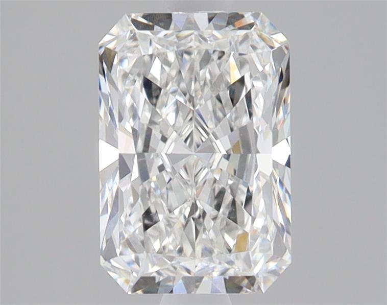 Oref Color 1.55 Carat Lab Grown Diamond, Radiant Cut, VVS2, E Color, IGI Certified