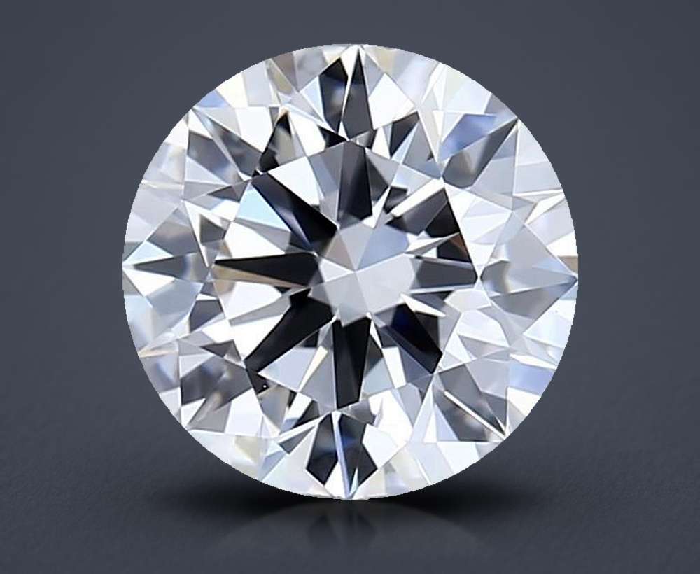 1.51 Carat Round Lab Diamond