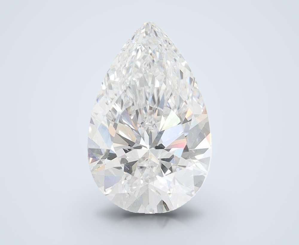 1.58 Carat Pear Lab Diamond