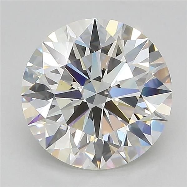 2.81ct G VS1 Rare Carat Ideal Cut Round Lab Grown Diamond