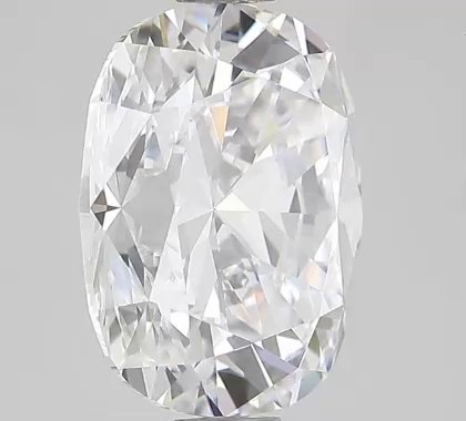 3.02 Carat Cushion Natural Diamond