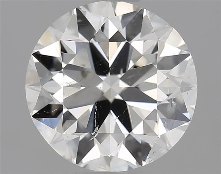 2.04ct I SI2 Very Good Cut Round Diamond