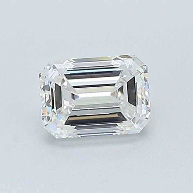 0.50ct G VVS2 Excellent Cut Emerald Diamond