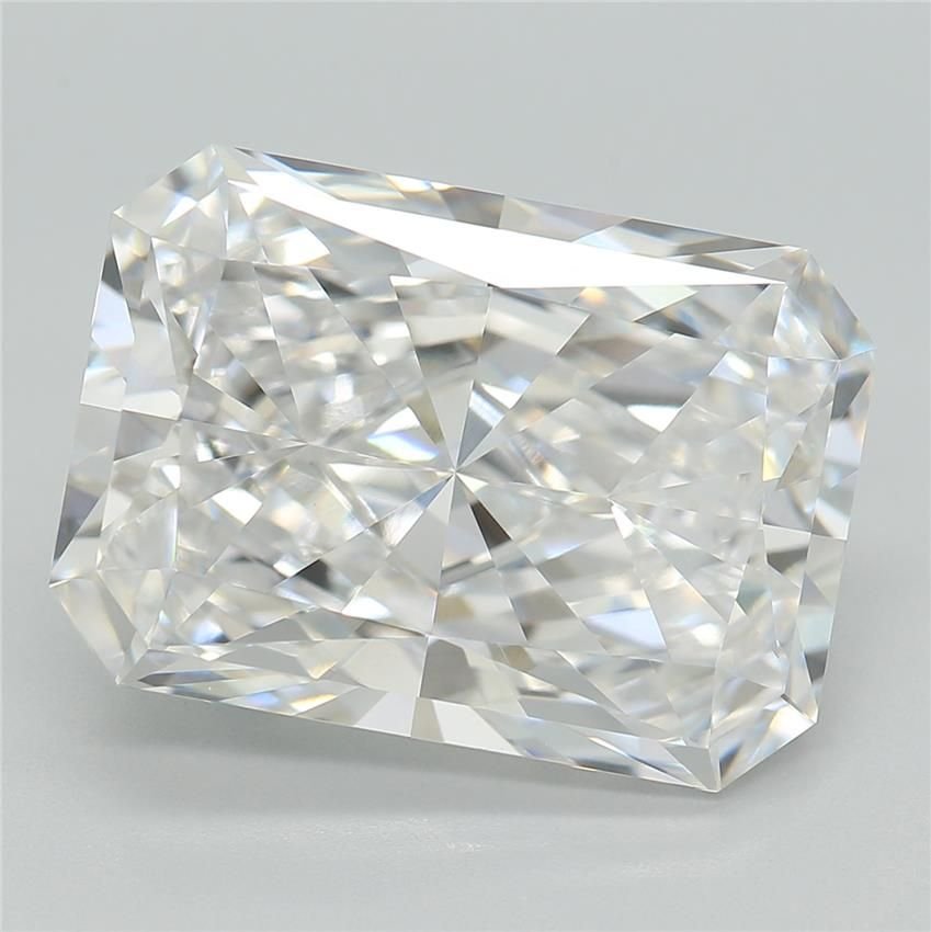 5.72ct E VVS2 Rare Carat Ideal Cut Radiant Lab Grown Diamond