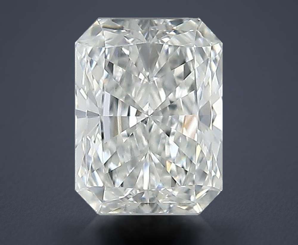 0.50 Carat Radiant Natural Diamond