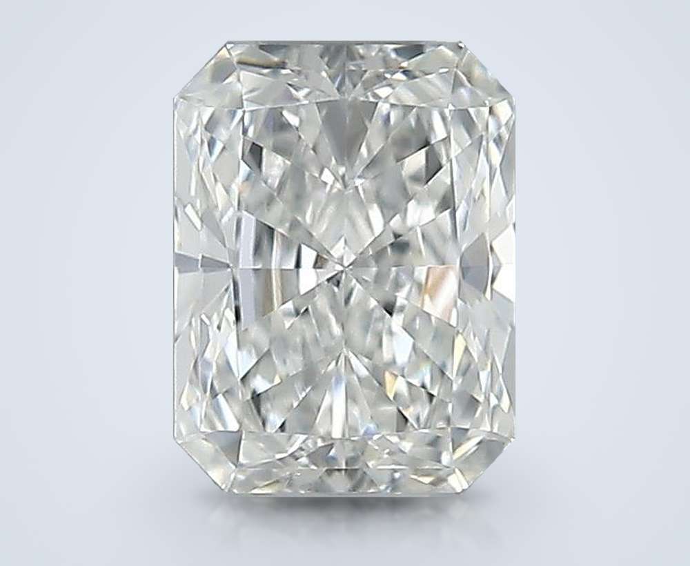 0.50 Carat Radiant Natural Diamond