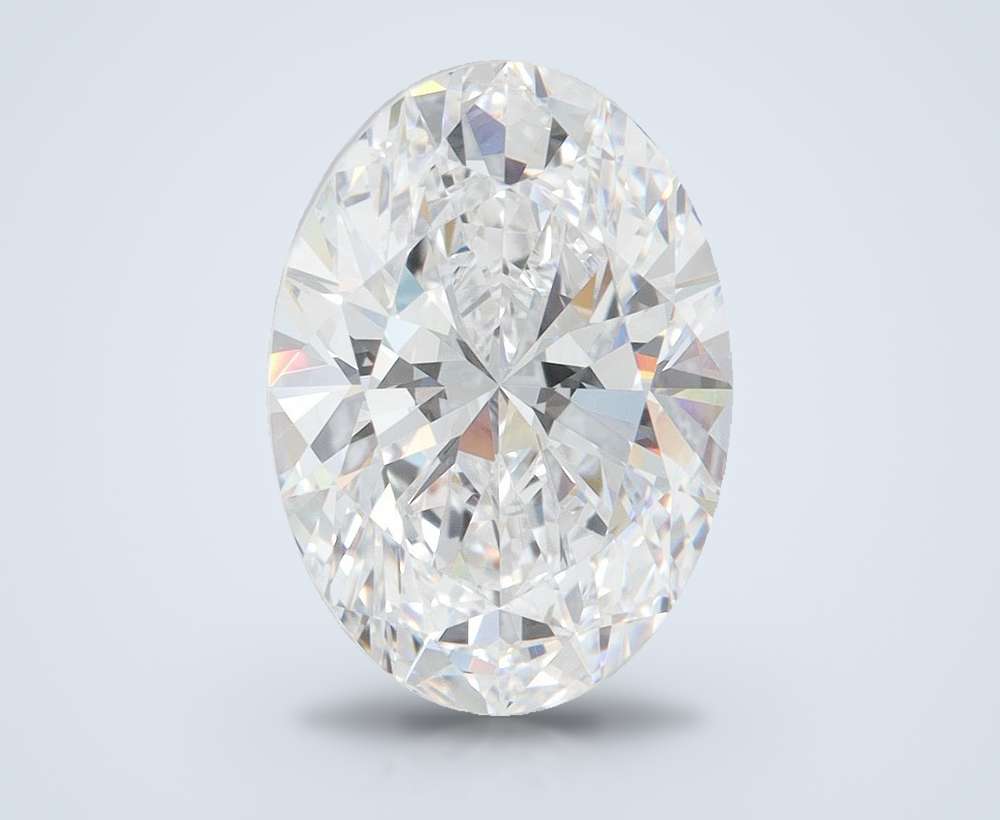 4.10 Carat Oval Lab Diamond