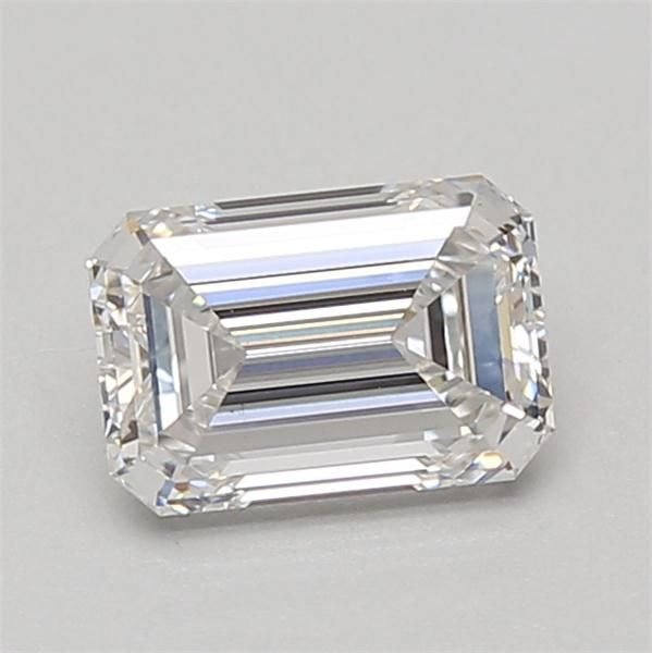 1.25ct D VS1 Rare Carat Ideal Cut Emerald Lab Grown Diamond