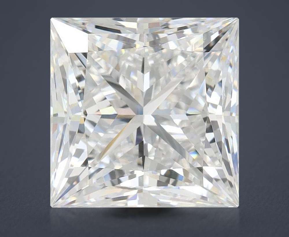 4.10 Carat Princess Lab Diamond