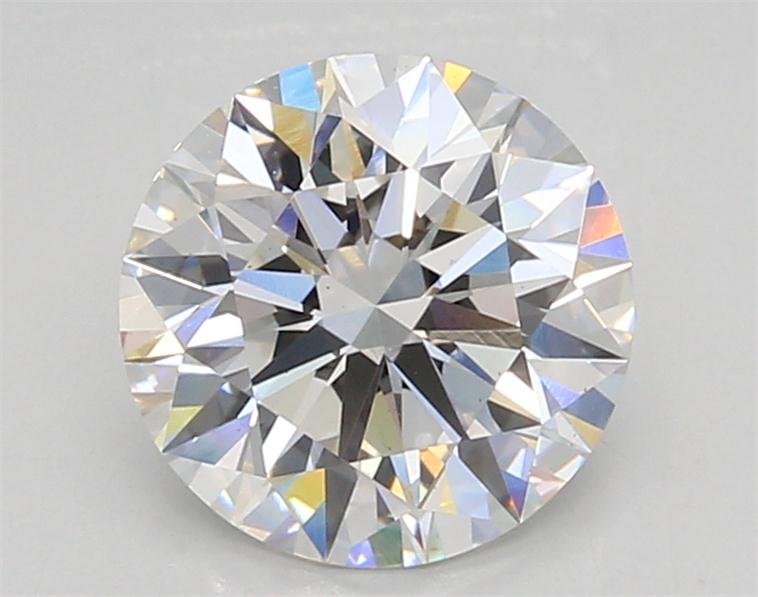 2.02ct E VS1 Rare Carat Ideal Cut Round Lab Grown Diamond