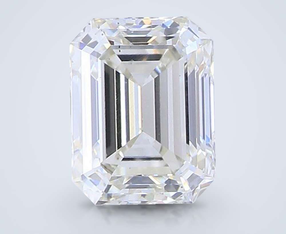 0.83 Carat Emerald Lab Diamond