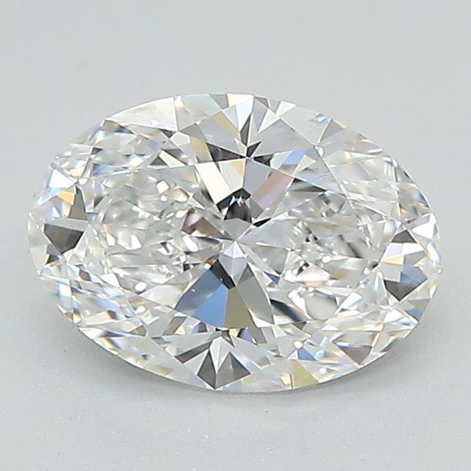 1.26ct D VS1 Rare Carat Ideal Cut Oval Lab Grown Diamond