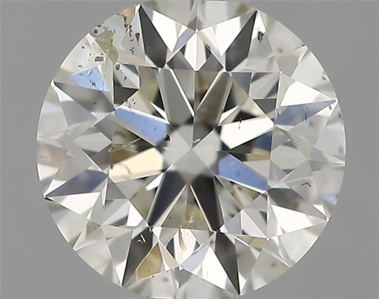 0.46ct H SI2 Excellent Cut Round Diamond