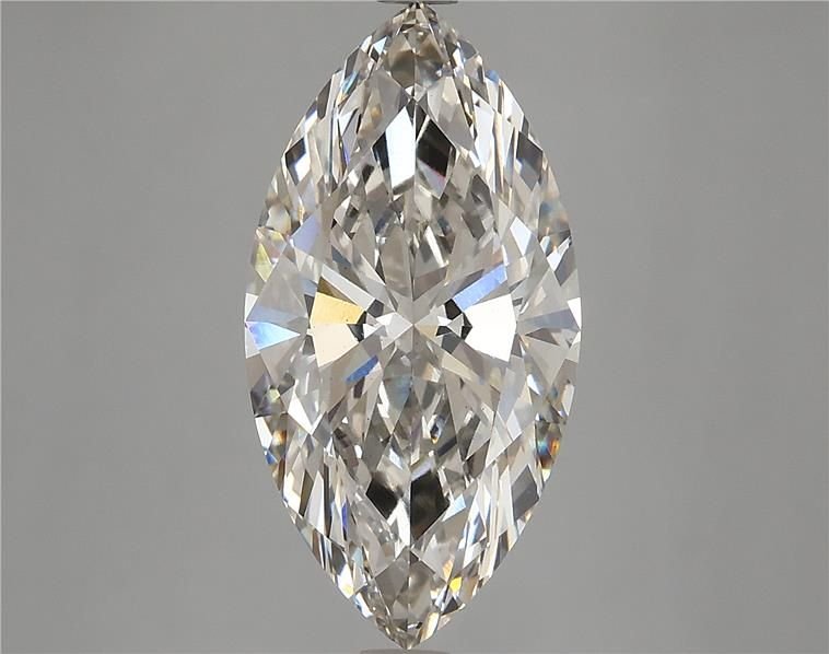 4.38ct I VS2 Rare Carat Ideal Cut Marquise Lab Grown Diamond