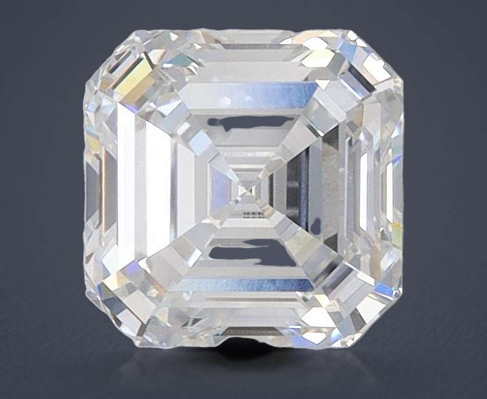 1.51 Carat Asscher Lab Diamond