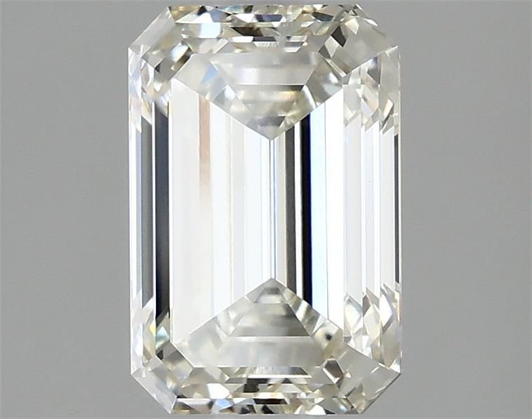 2.15ct I VVS2 Excellent Cut Emerald Lab Grown Diamond