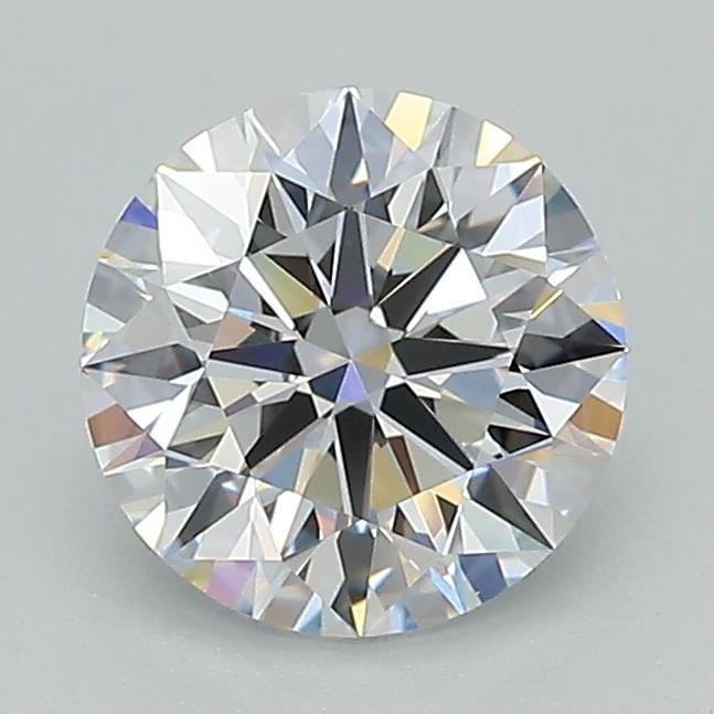 1.35ct D VVS1 Rare Carat Ideal Cut Round Lab Grown Diamond