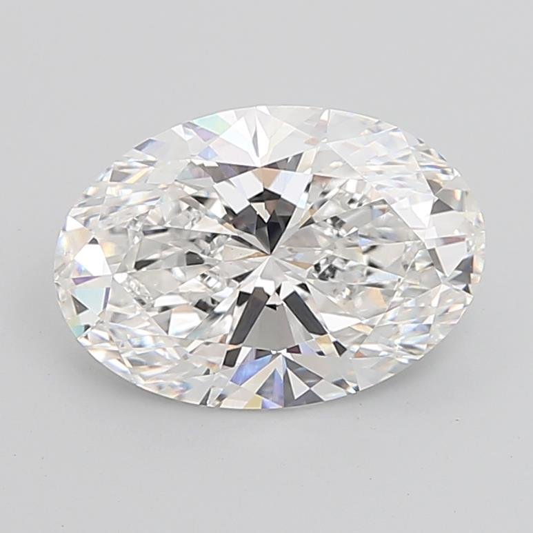 8.51 Carat Oval Lab Diamond