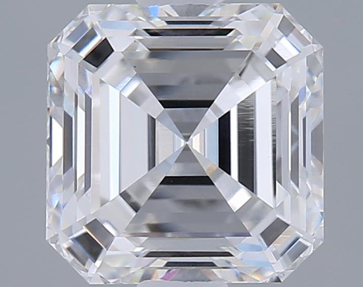 1.54 Carat Asscher Lab Diamond