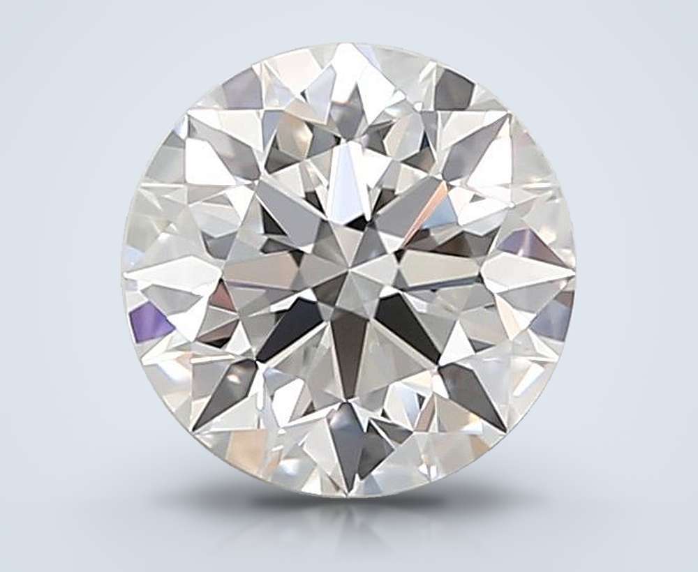 1.50 Carat Round Lab Diamond