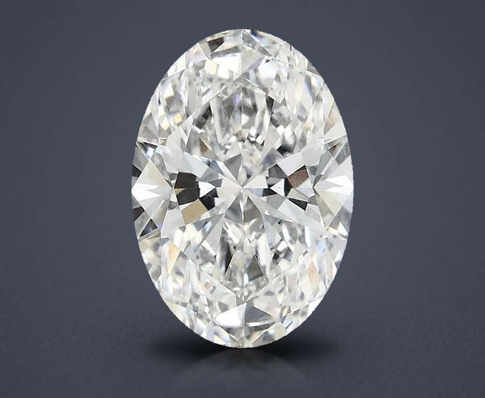 2.10 Carat Oval Lab Diamond
