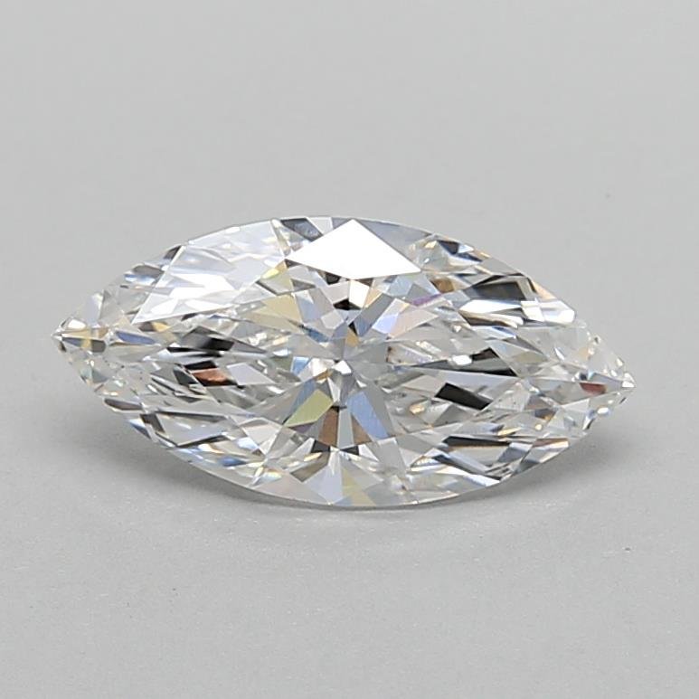 1.51ct E VVS2 Rare Carat Ideal Cut Marquise Lab Grown Diamond