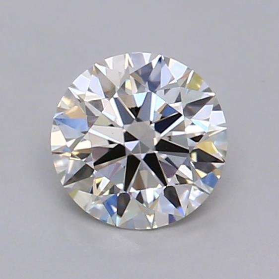 0.34ct I VS1 Rare Carat Ideal Cut Round Diamond