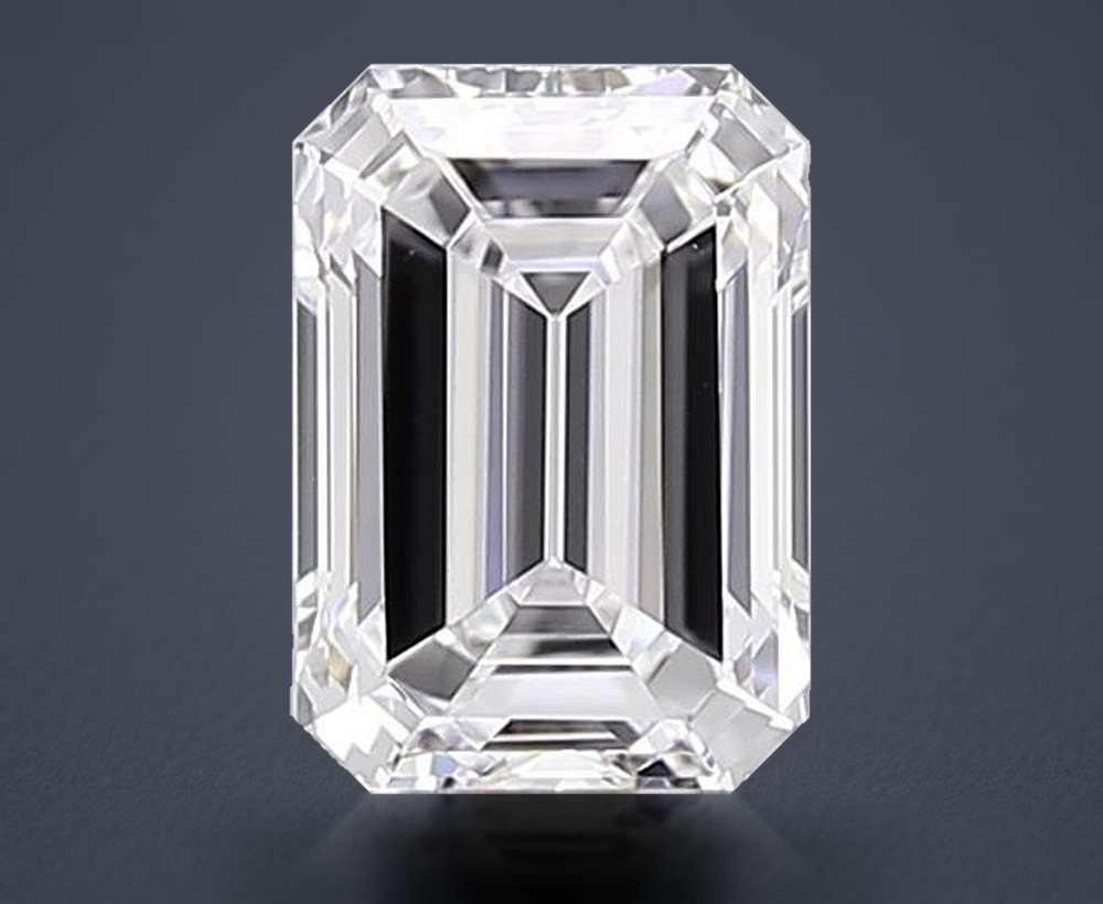 1.53 Carat Emerald Lab Diamond