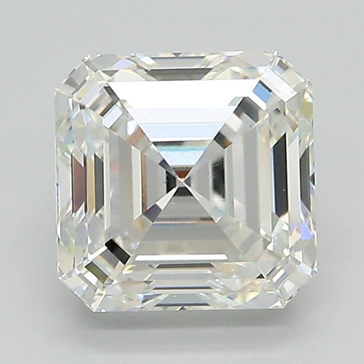 2.56ct G VS1 Very Good Cut Asscher Lab Grown Diamond