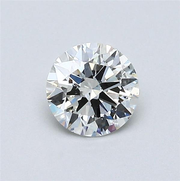 0.50ct J SI1 Rare Carat Ideal Cut Round Diamond