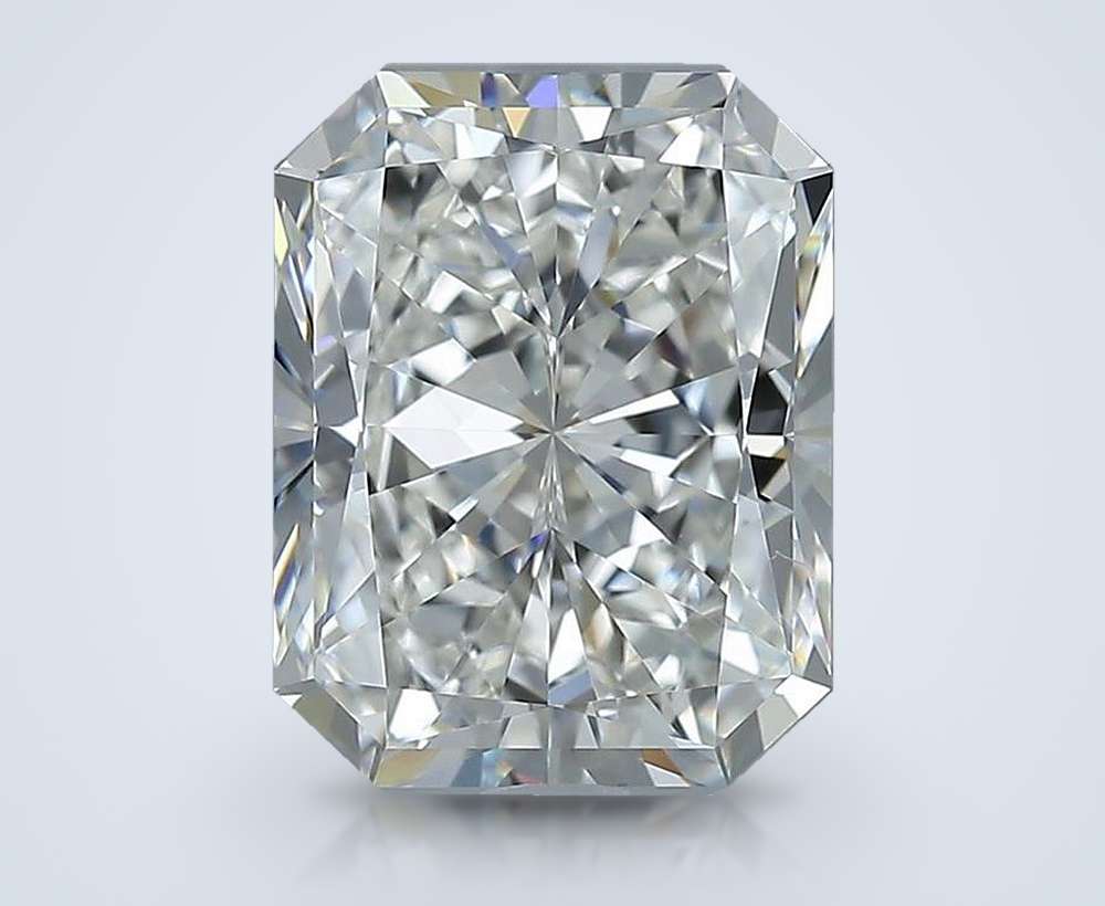 2.90 Carat Radiant Natural Diamond