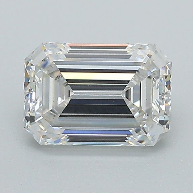 1.13ct E VS1 Rare Carat Ideal Cut Emerald Lab Grown Diamond