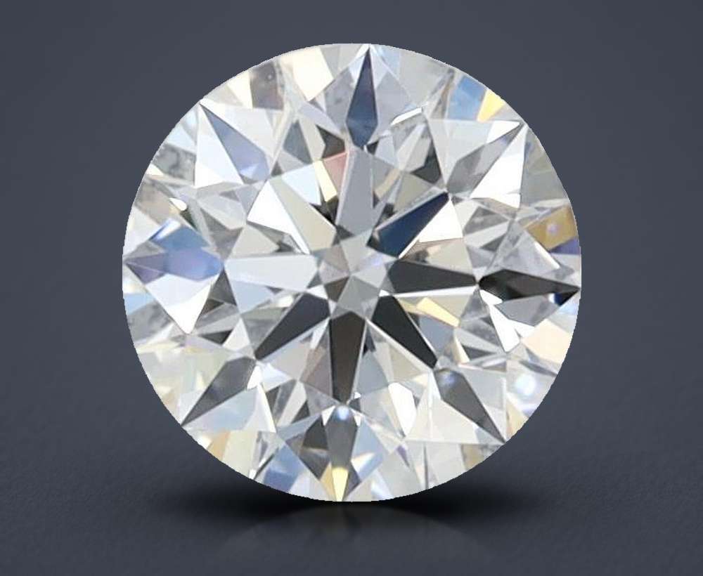 0.61 Carat Round Lab Diamond