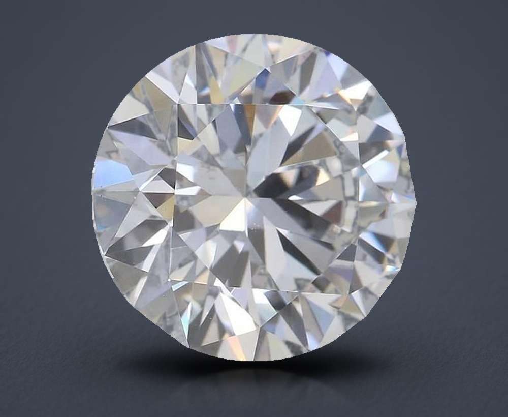 4.56 Carat Round Lab Diamond