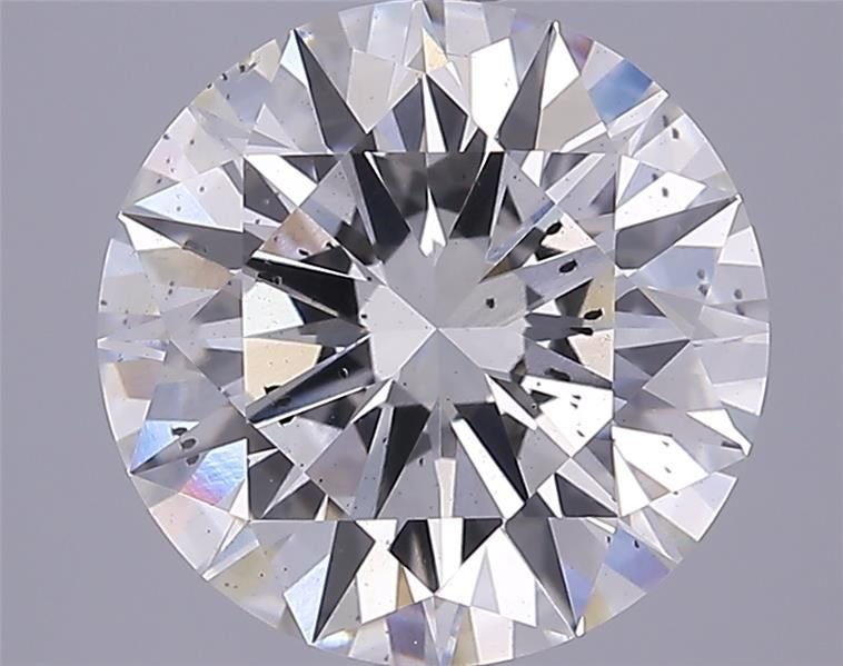 3.70ct H SI2 Rare Carat Ideal Cut Round Lab Grown Diamond