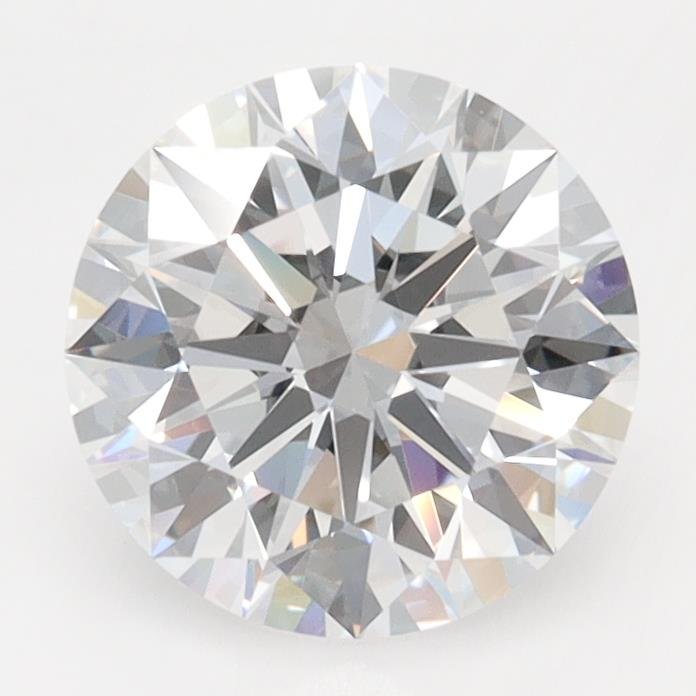1.86ct D IF Rare Carat Ideal Cut Round Lab Grown Diamond