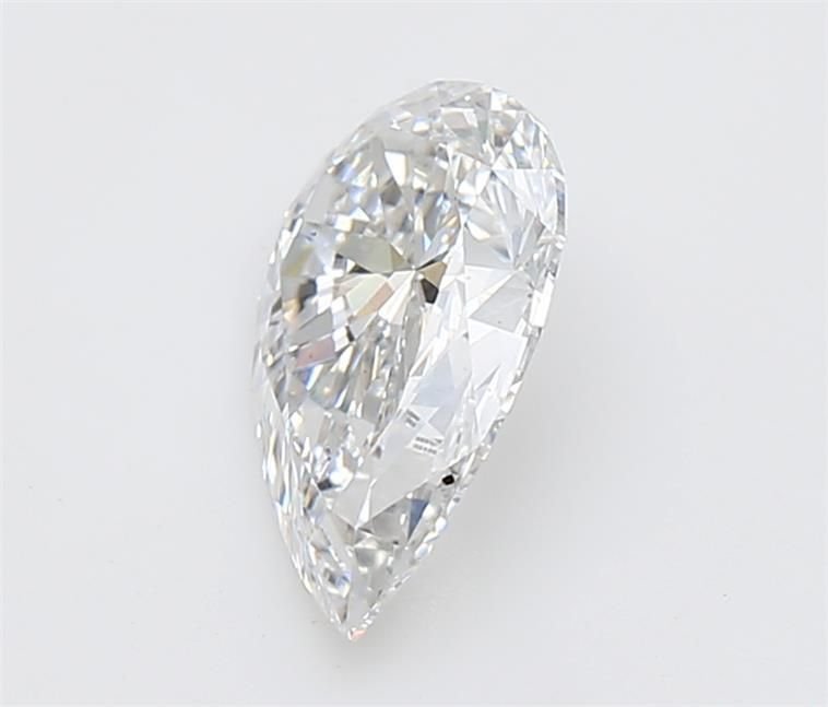 1.25ct D VS2 Rare Carat Ideal Cut Pear Lab Grown Diamond