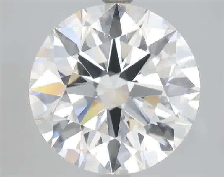 4.04ct H VS1 Rare Carat Ideal Cut Round Diamond