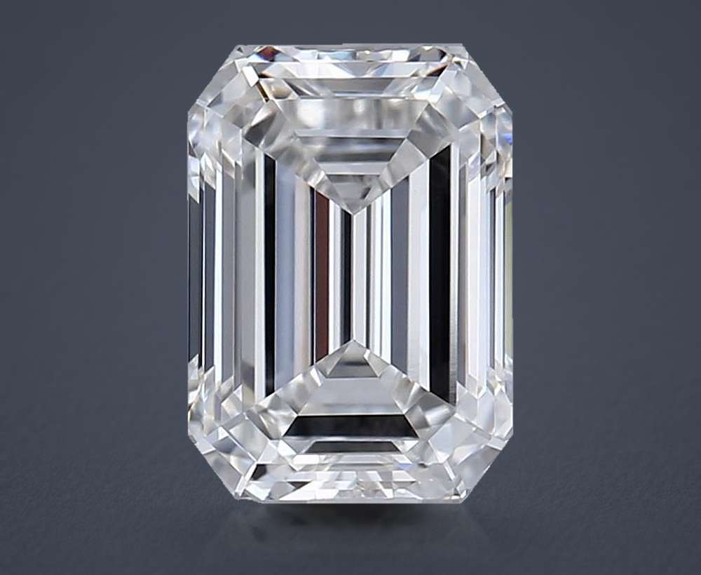 1.50 Carat Emerald Lab Diamond
