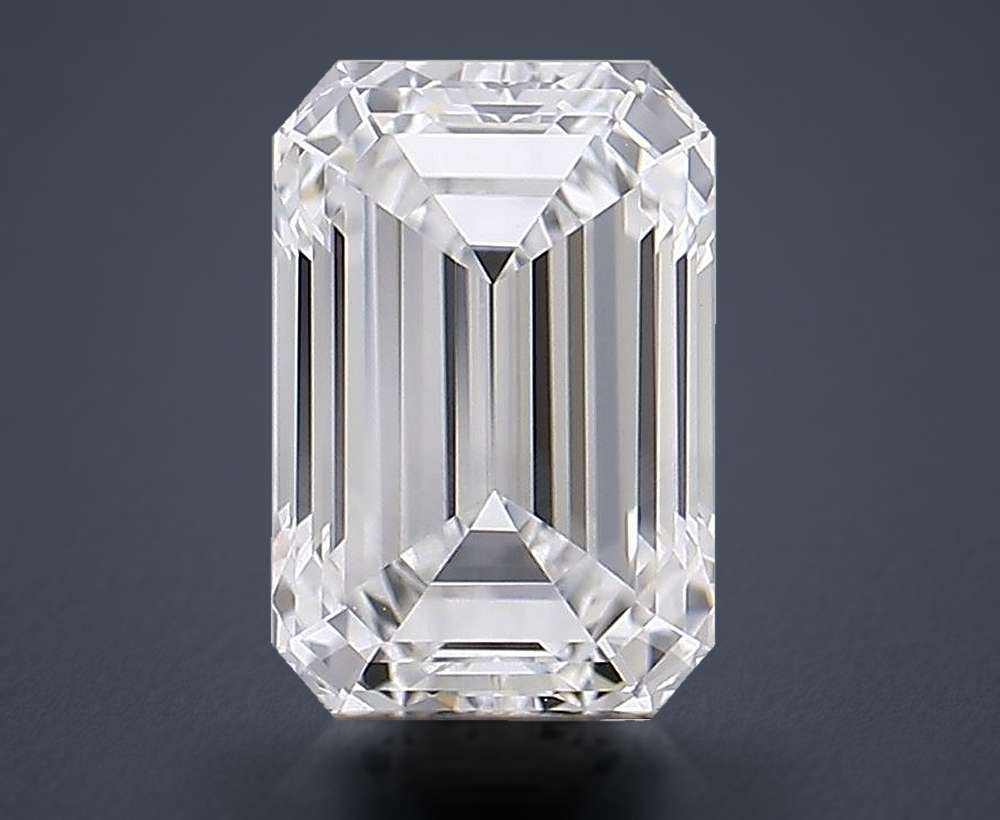 1.46 Carat Emerald Lab Diamond